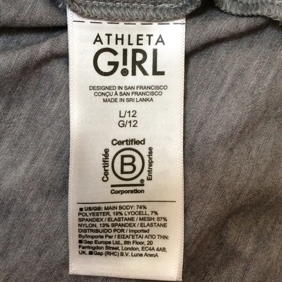 Athleta Girl Comeback Long Sleeve Tee - Picture 4 of 8